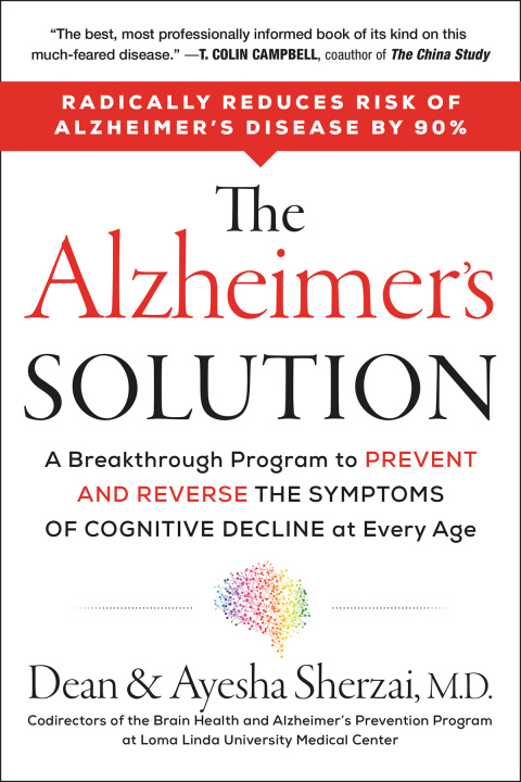 Cover image for book The Alzheimer's Solution
