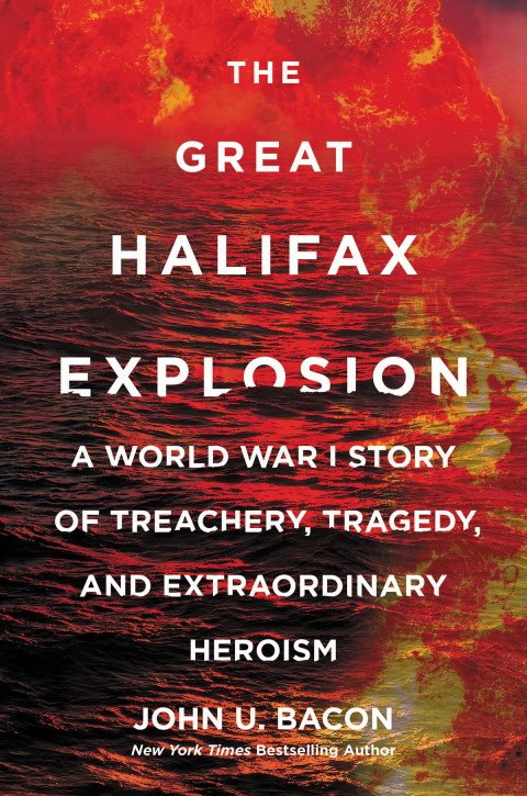 Cover image for book The Great Halifax Explosion