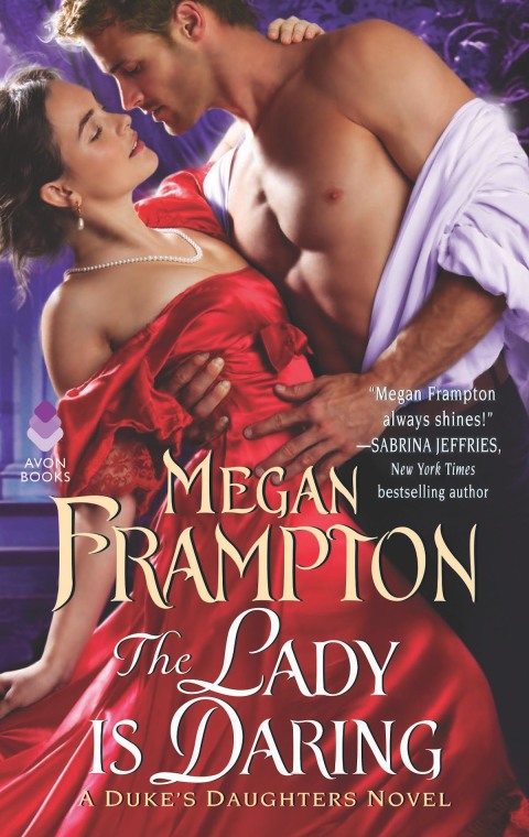 Cover image for book The Lady Is Daring