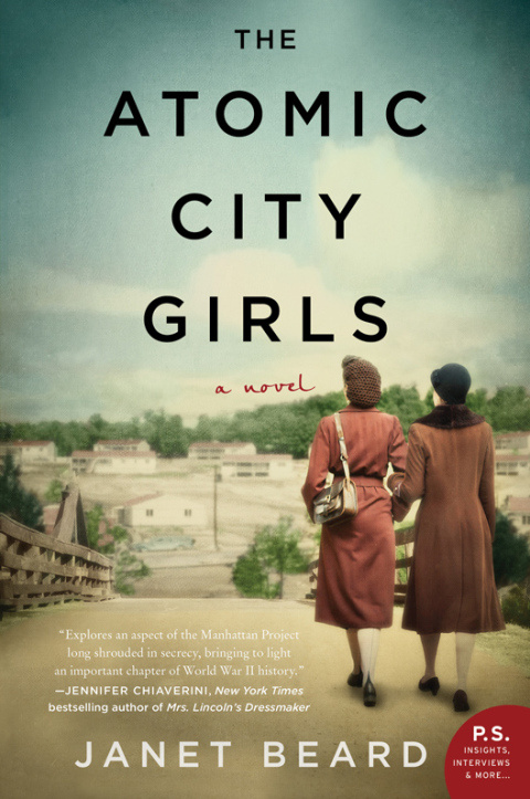Cover image for book The Atomic City Girls