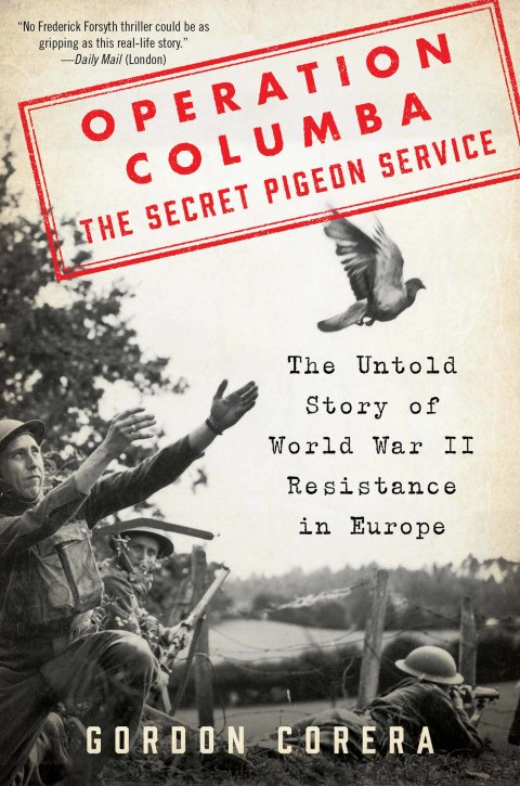 Cover image for book Operation Columba—The Secret Pigeon Service