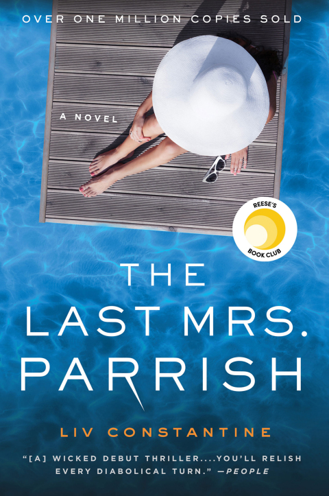 Cover image for book The Last Mrs. Parrish