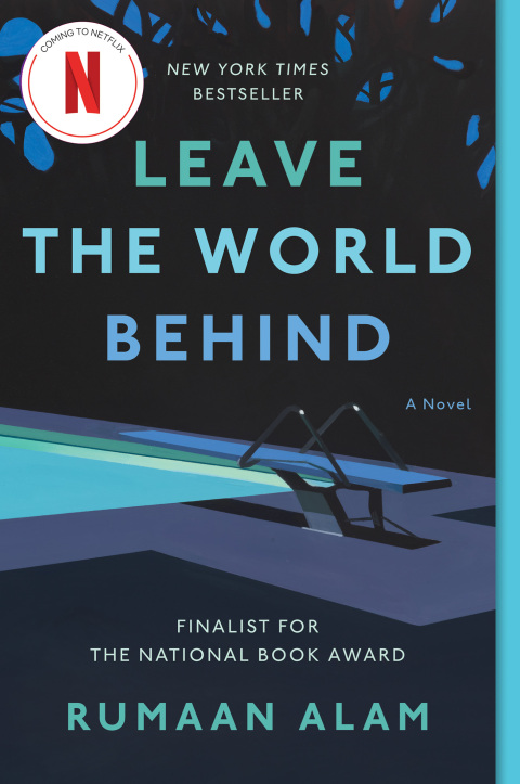 Cover image for book Leave the World Behind