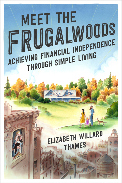 Cover image for book Meet the Frugalwoods