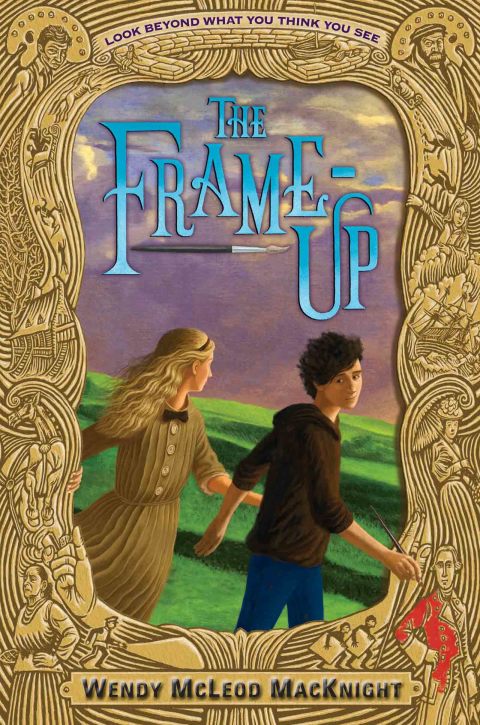 Cover image for book The Frame-Up