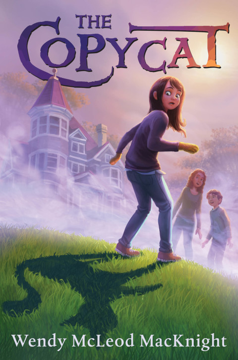 Cover image for book The Copycat