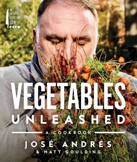 Cover image for book Vegetables Unleashed