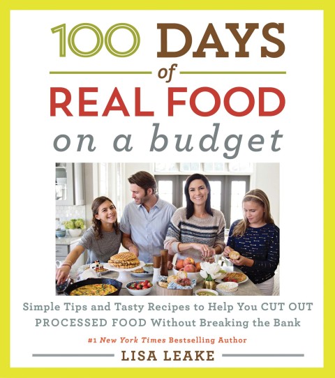 Cover image for book 100 Days of Real Food: On a Budget