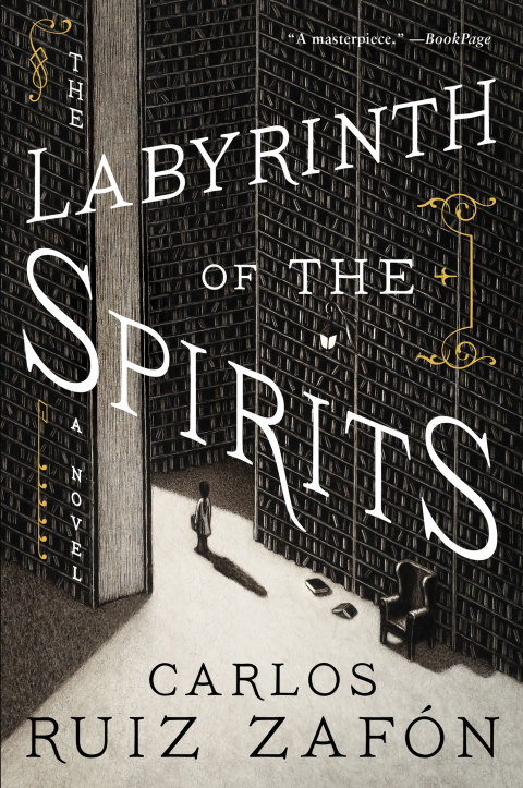 Cover image for book The Labyrinth of the Spirits