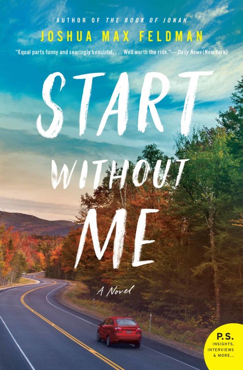 Cover image for book Start Without Me