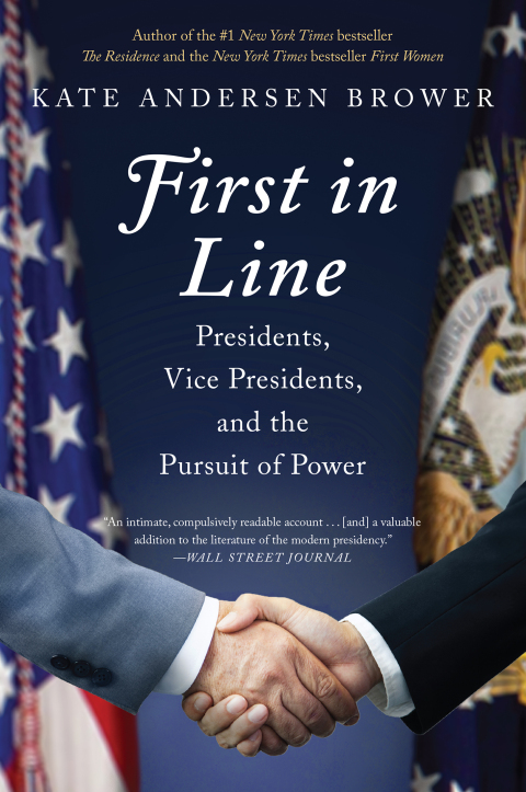 Cover image for book First in Line