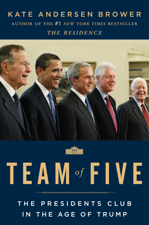Cover image for book Team of Five