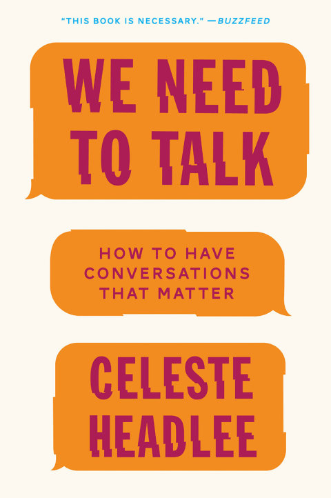 Cover image for book We Need to Talk