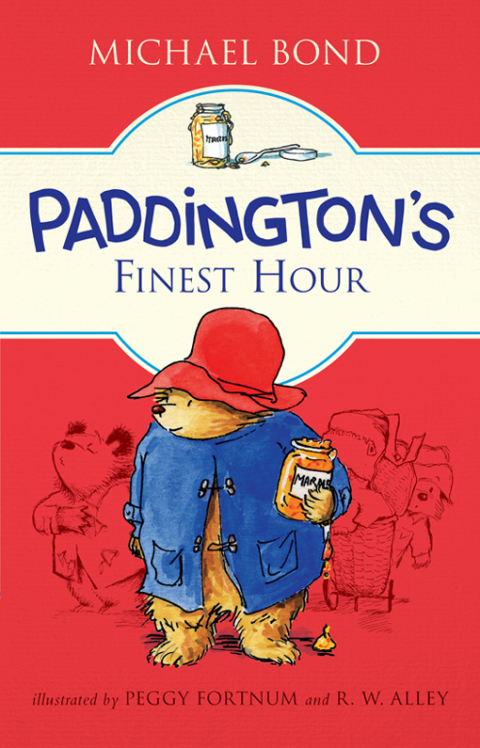 Cover image for book Paddington's Finest Hour