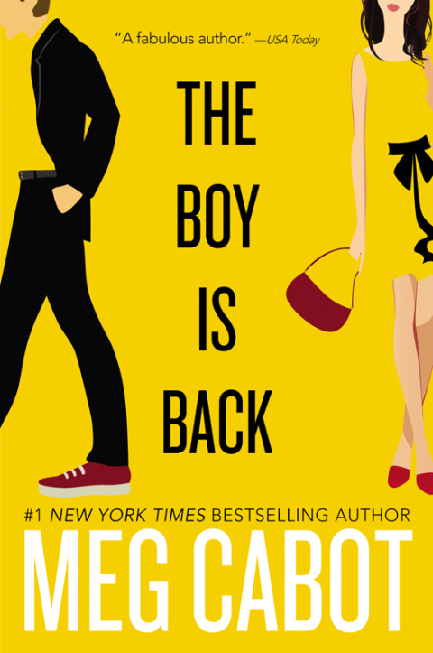 Cover image for book The Boy Is Back