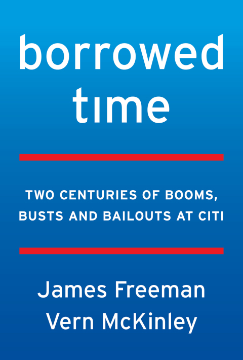 Cover image for book Borrowed Time