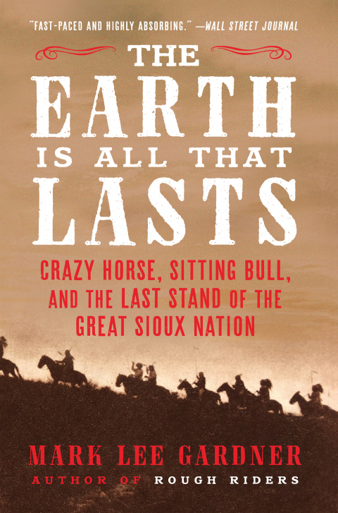 Cover image for book The Earth Is All That Lasts