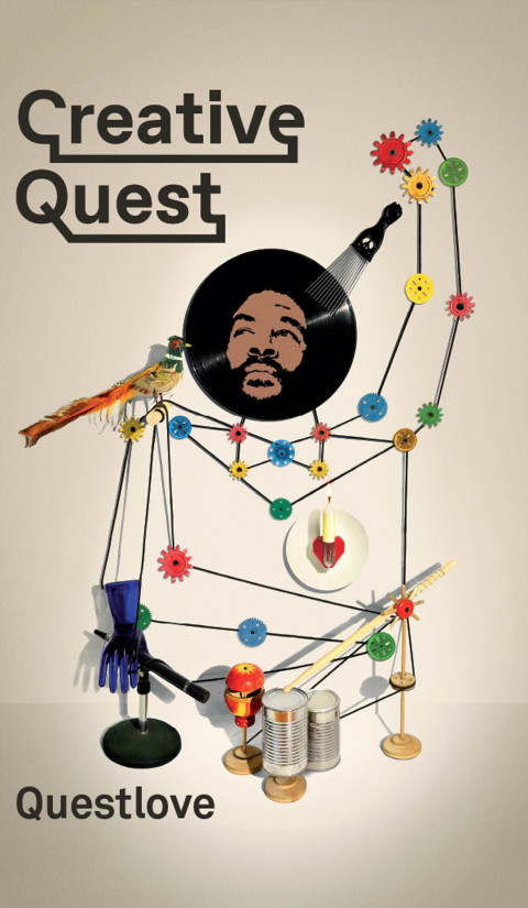 Cover image for book Creative Quest