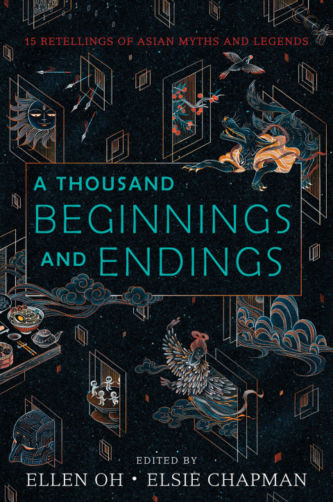 Cover image for book A Thousand Beginnings and Endings