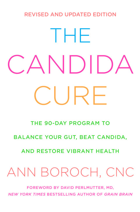 Cover image for book The Candida Cure