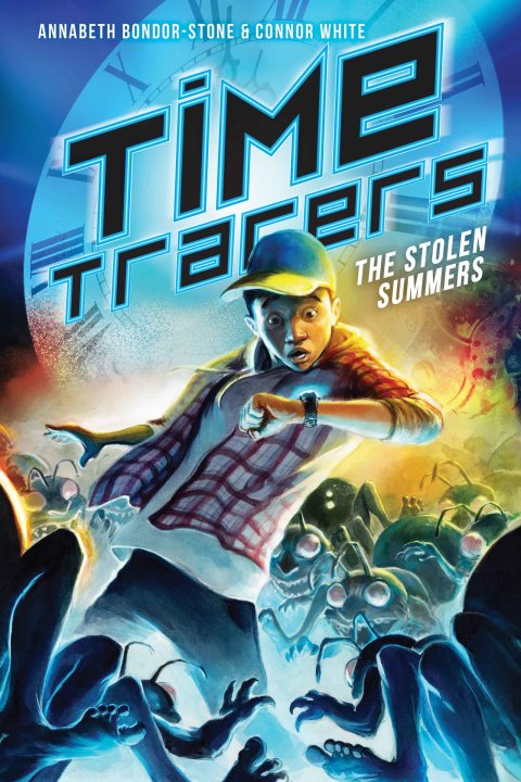 Cover image for book Time Tracers: The Stolen Summers