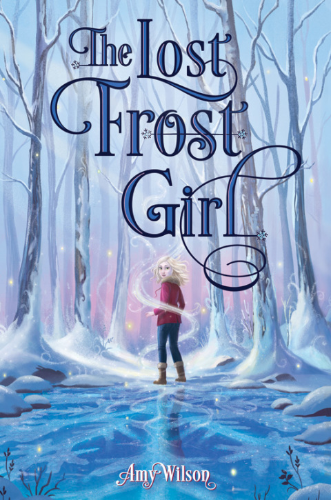 Cover image for book The Lost Frost Girl