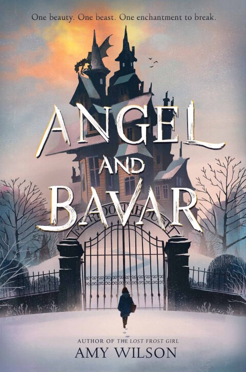Cover image for book Angel and Bavar