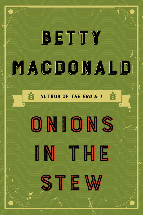 Cover image for book Onions in the Stew