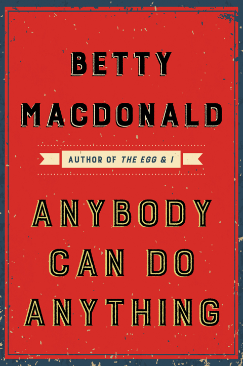 Cover image for book Anybody Can Do Anything