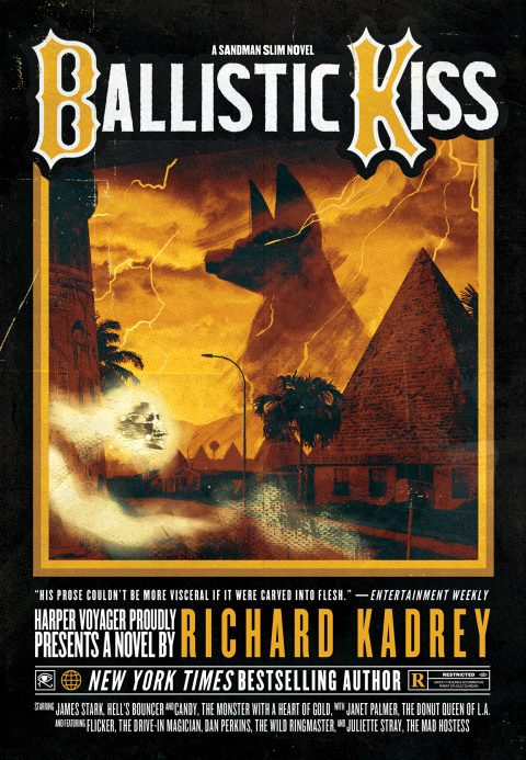 Cover image for book Ballistic Kiss