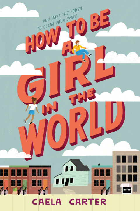 Cover image for book How to Be a Girl in the World