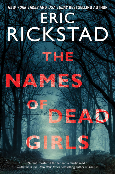 Cover image for book The Names of Dead Girls
