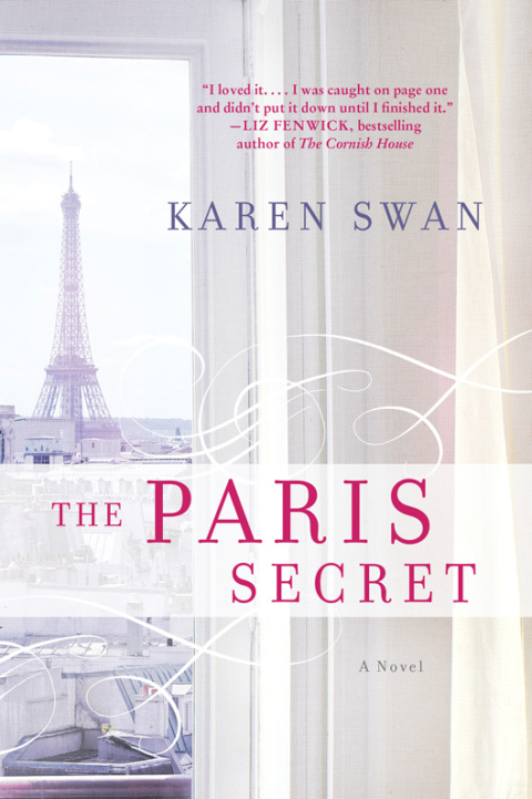Cover image for book The Paris Secret