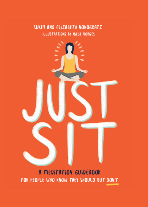 Cover image for book Just Sit