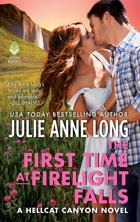 Cover image for book The First Time at Firelight Falls