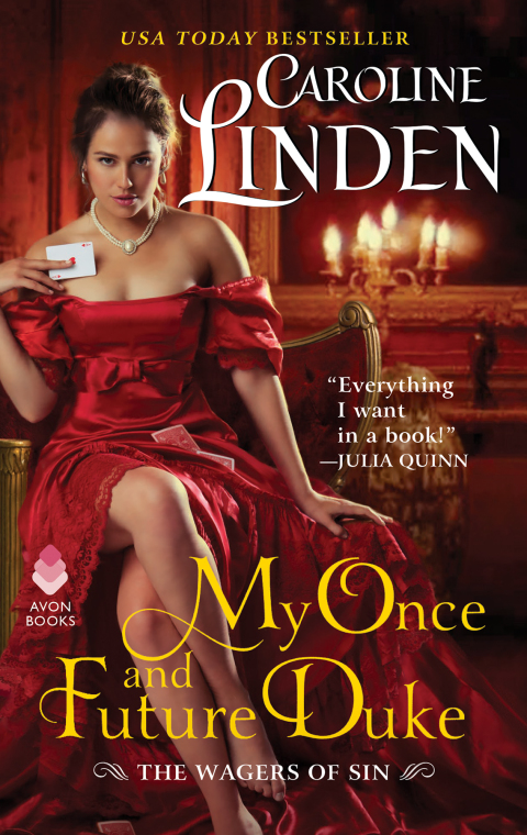 Cover image for book My Once and Future Duke