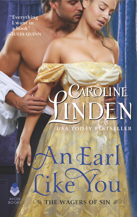 Cover image for book An Earl Like You