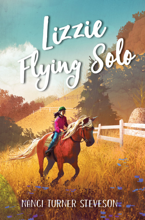 Cover image for book Lizzie Flying Solo