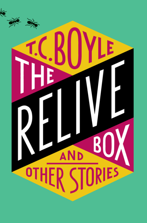 Cover image for book The Relive Box and Other Stories