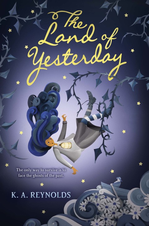 Cover image for book The Land of Yesterday