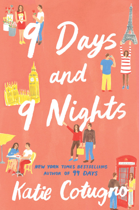 Cover image for book 9 Days and 9 Nights