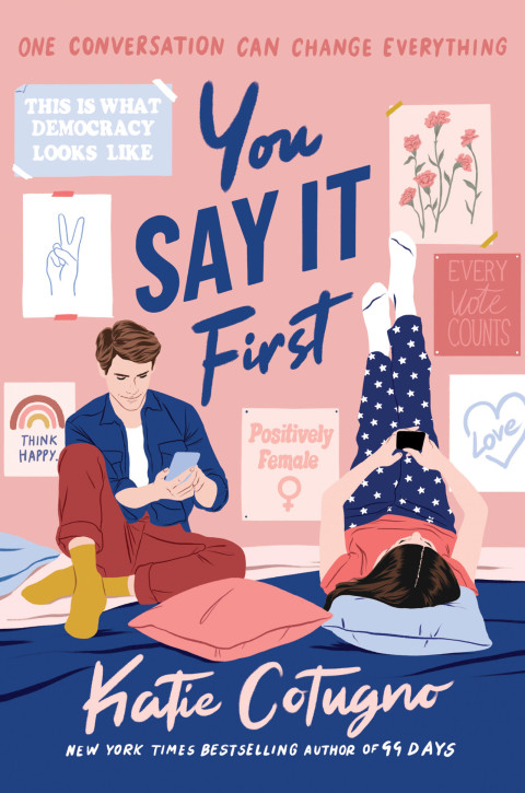 Cover image for book You Say It First