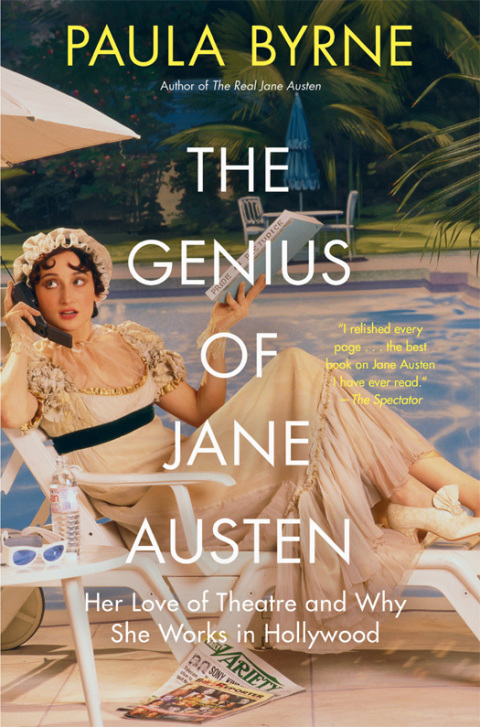 Cover image for book The Genius of Jane Austen