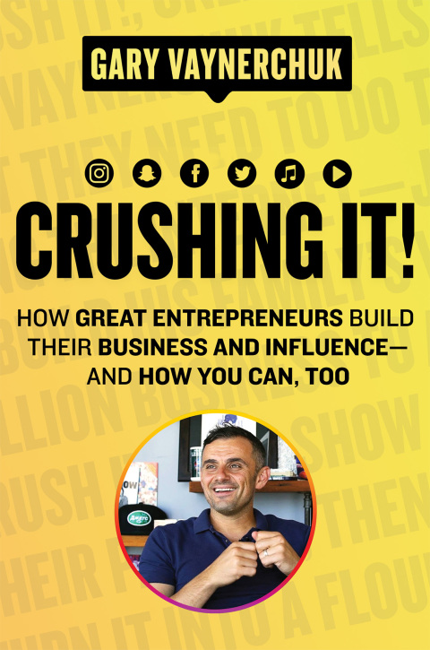 Cover image for book Crushing It!
