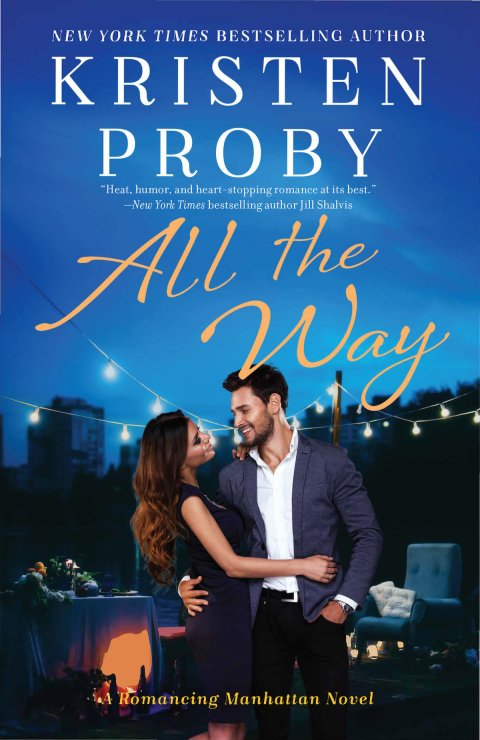 Cover image for book All the Way