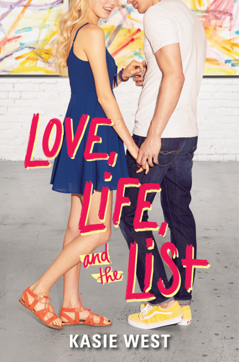 Cover image for book Love, Life, and the List