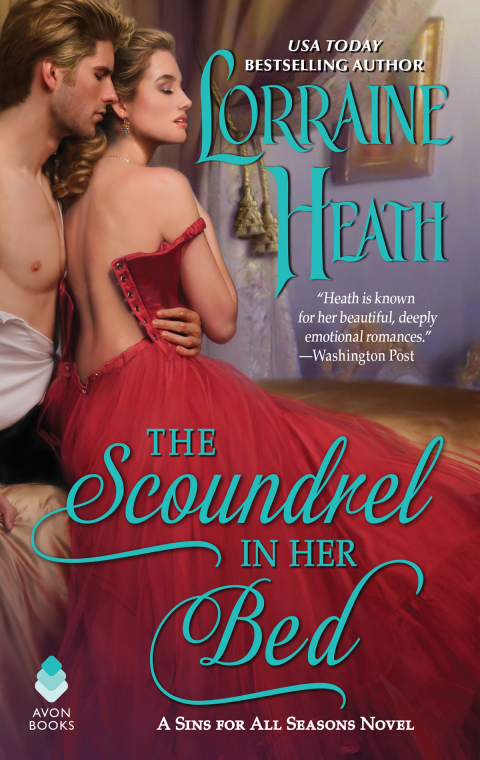 Cover image for book The Scoundrel in Her Bed