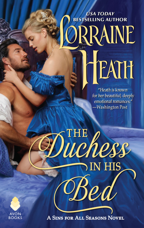 Cover image for book The Duchess in His Bed