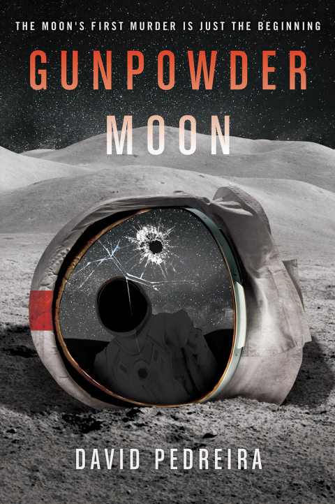 Cover image for book Gunpowder Moon