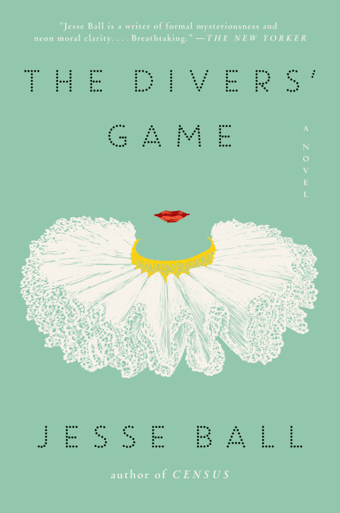 Cover image for book The Divers' Game